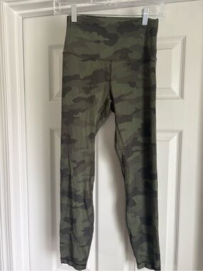 Lululemon Camo Print Leggings